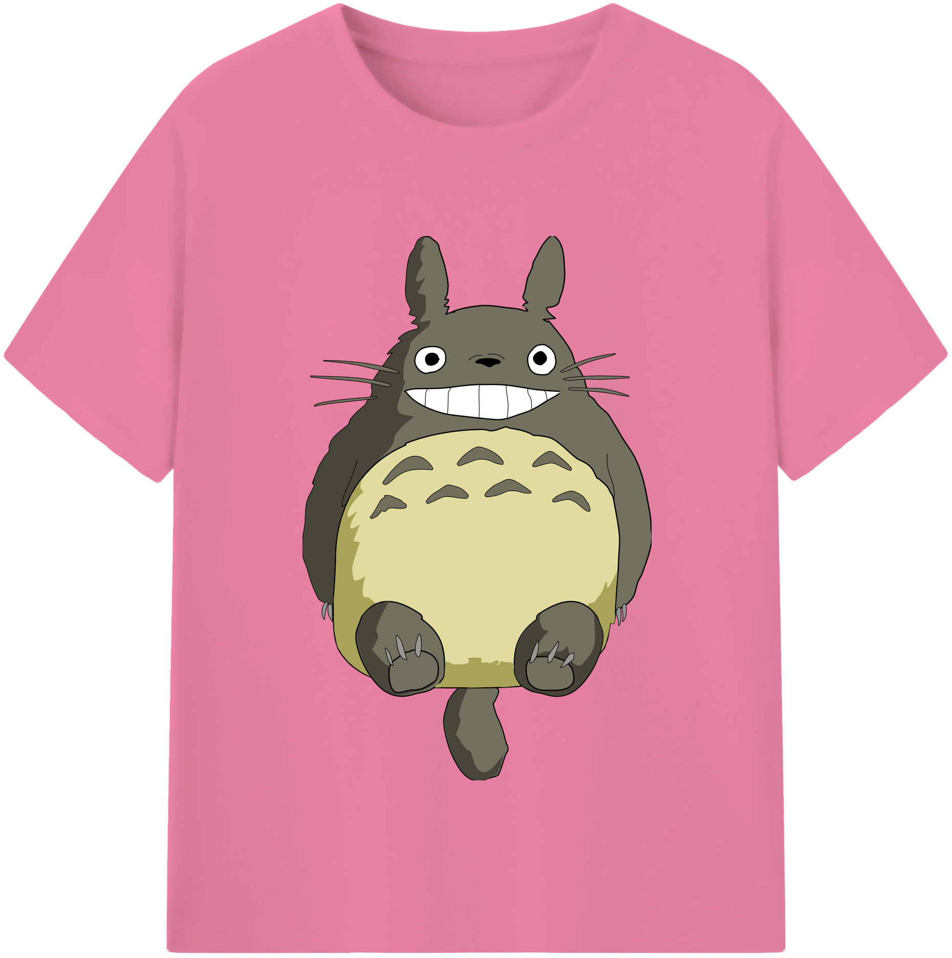 （画像用） となりのトトロ 草壁メイ 草壁サツキ My Neighbor Totoro Satsuki Kusakabe Mei Kusakabe 綿100％半袖Tシャツ（フロントプリント）